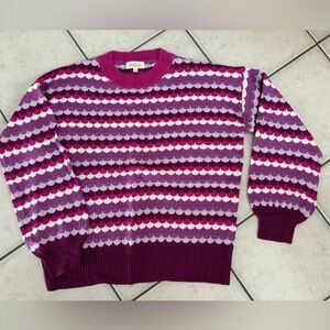 Listicle Multicolor Sweater size M New